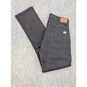 Barbell Apparel 32x32 Straight Athletic Fit Dark Rinse Jeans